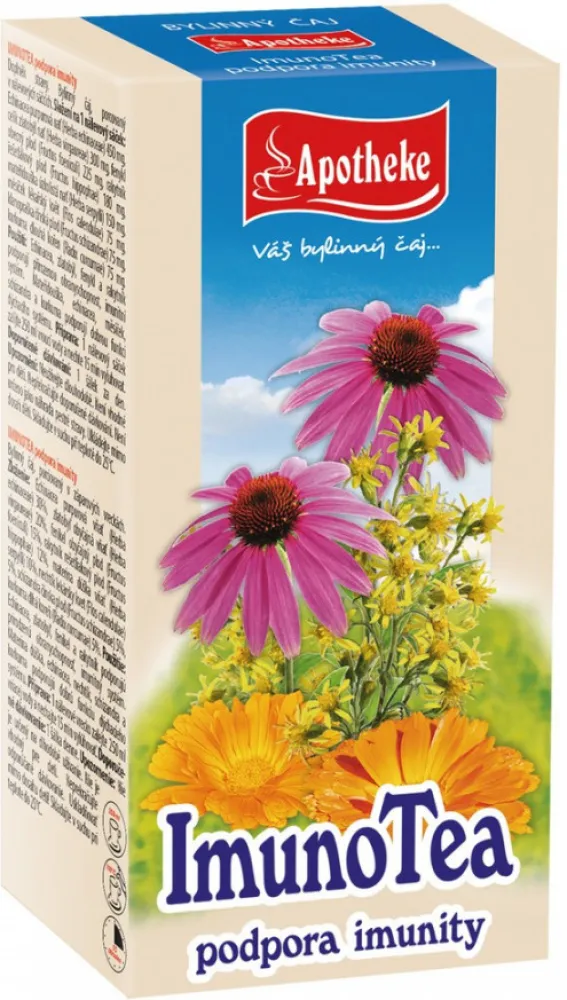 Apotheke ImunoTea podpora imunity čaj 20x1.5g