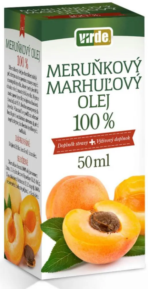 Meruňkový olej 100% 50ml
