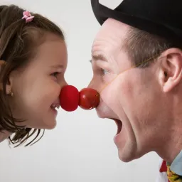 Červený klaunský nos - každý nos se počítá