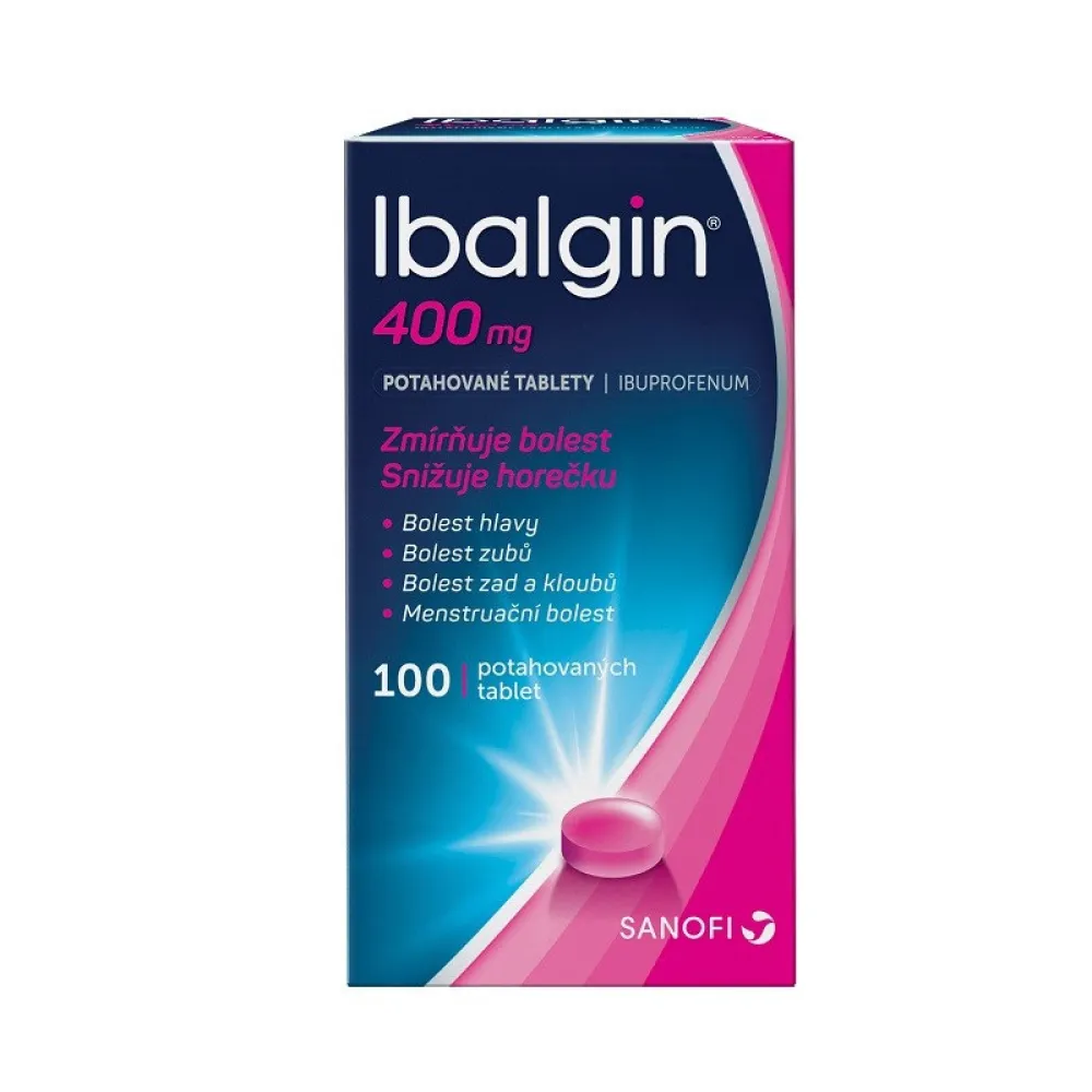 Ibalgin 400mg tbl.flm.100