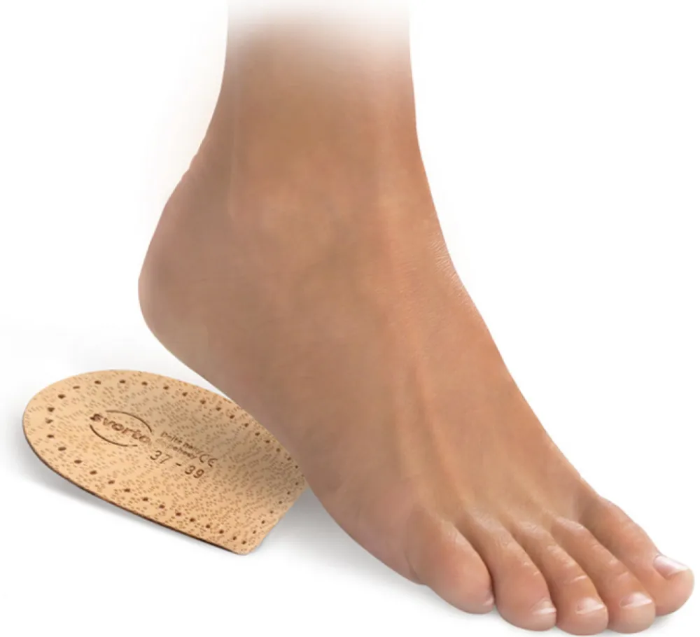 svorto 017 Podpatěnka korekční 2cm 40-42