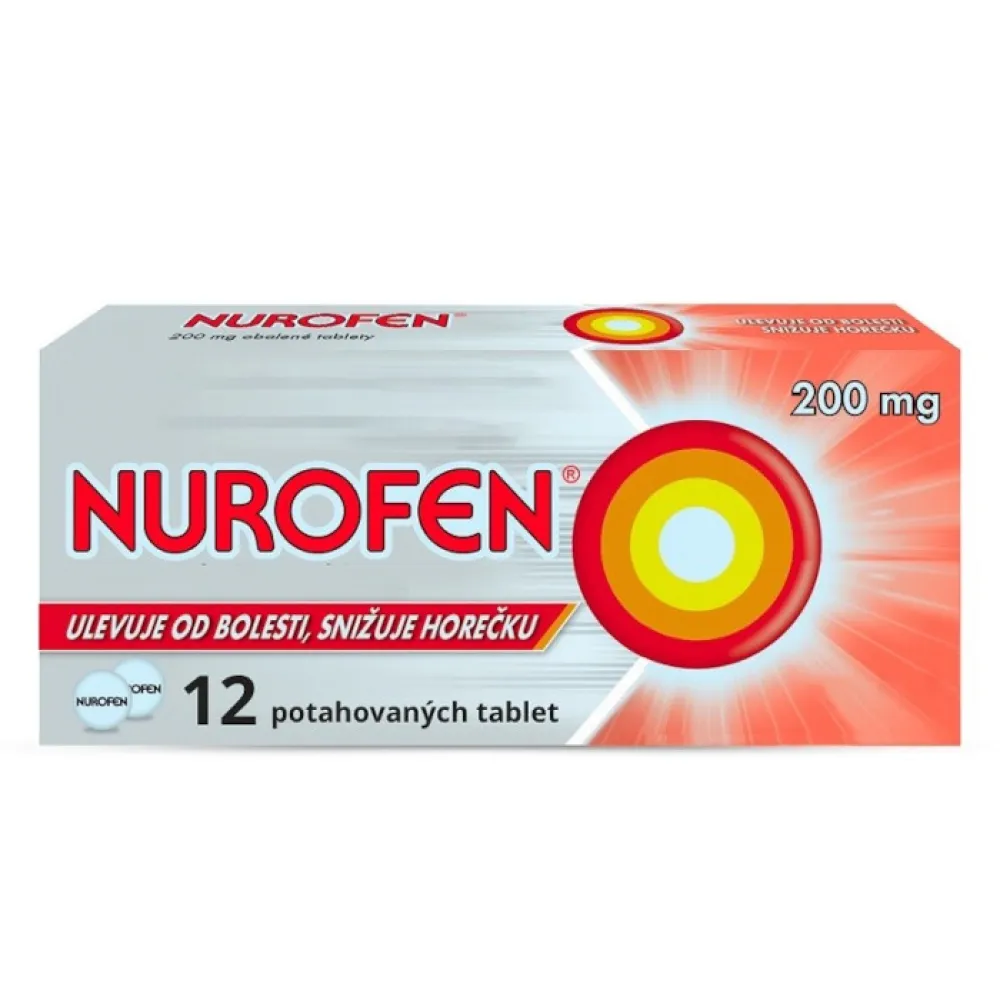 Nurofen 200mg tbl.obd.12