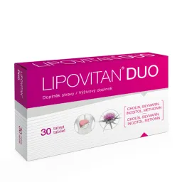 Lipovitan DUO tbl.30 nový