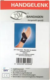 Bandáž na zápěstí 2511 vel.UNIVERSAL