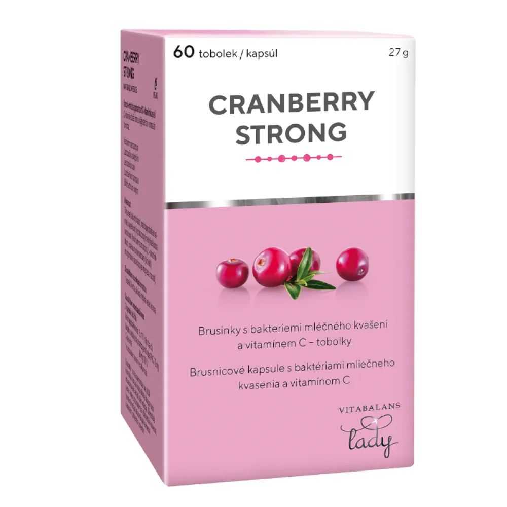 Cranberry Strong tob.60
