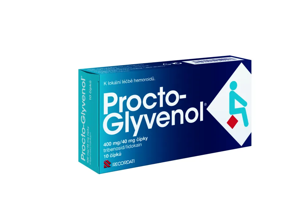 Procto-glyvenol rct.sup.10