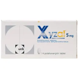 Xyzal 5mg tbl.flm.14x5mg