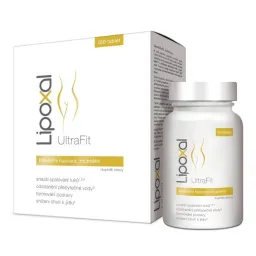 Lipoxal UltraFit 180 tbl.