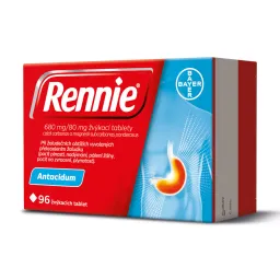Rennie 680mg/80mg tbl.mnd.96
