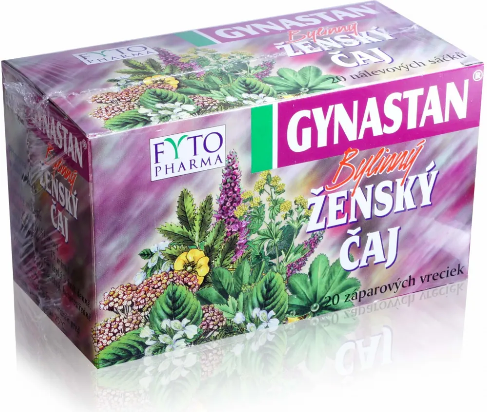 Gynastan Bylinný ženský čaj 20x1g Fytopharma