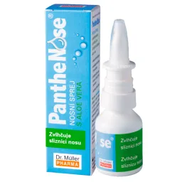 Panthenose nosní sprej s Aloe vera 20ml Dr.Müller