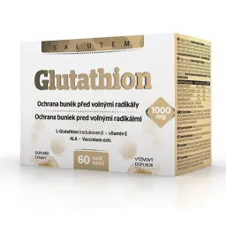 Glutathion 1000mg cps.60 CZE+SLO+ENG