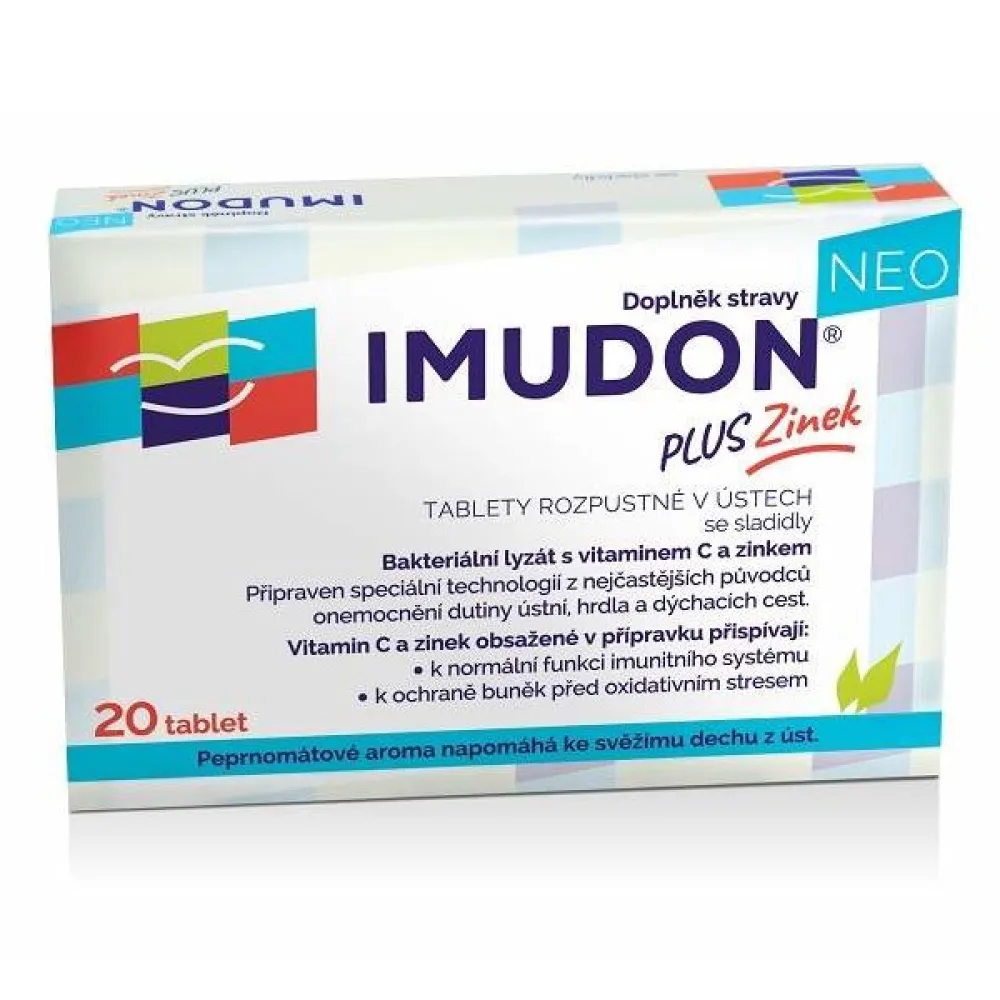 Imudon Neo+Zinek tbl.20