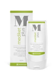 Mediket Plus šampon suché a mastné lupy 100ml