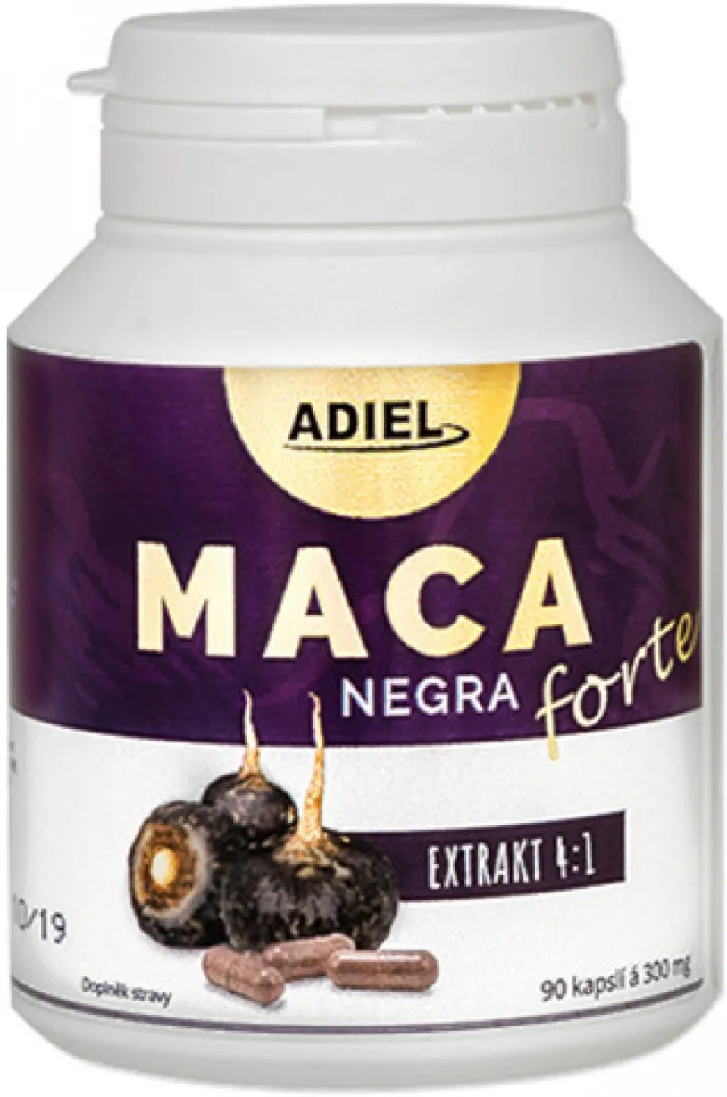 ADIEL Maca negra FORTE cps.90