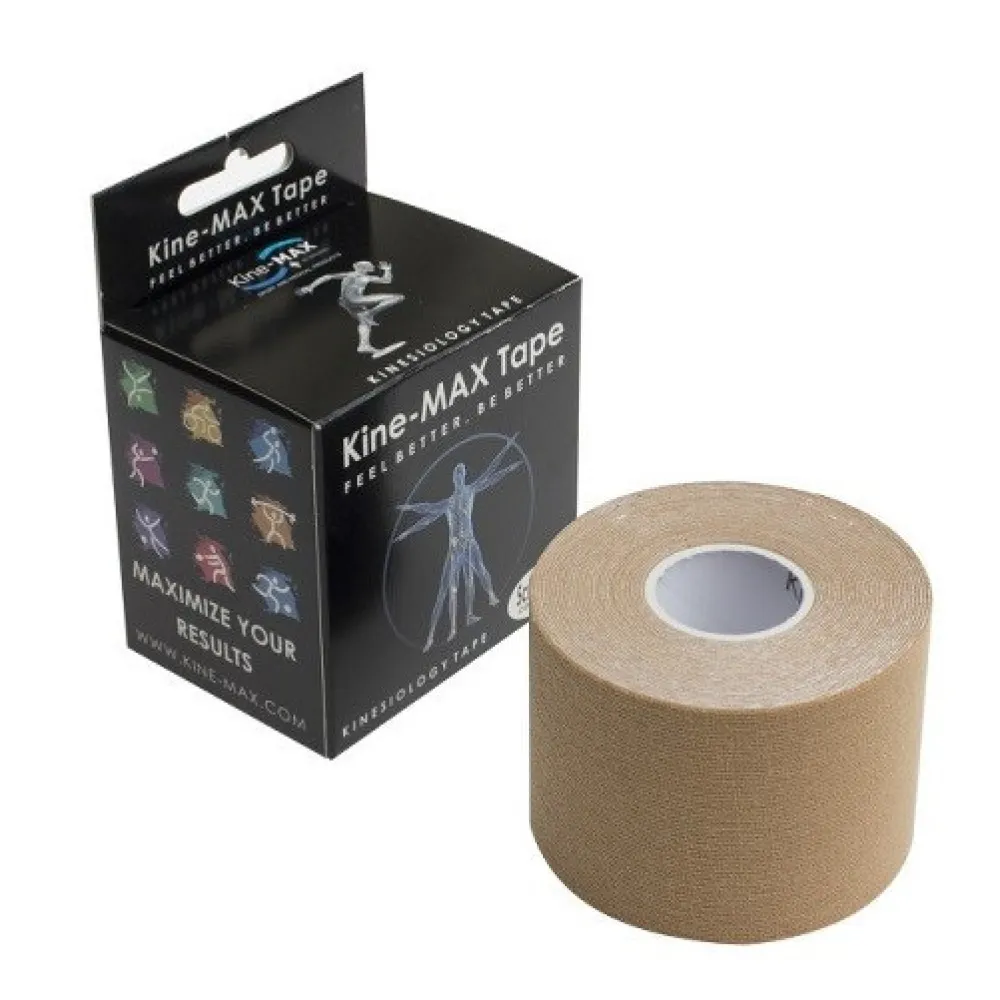 Kine-MAX Classic kinesiology tape těl. 5cmx5m