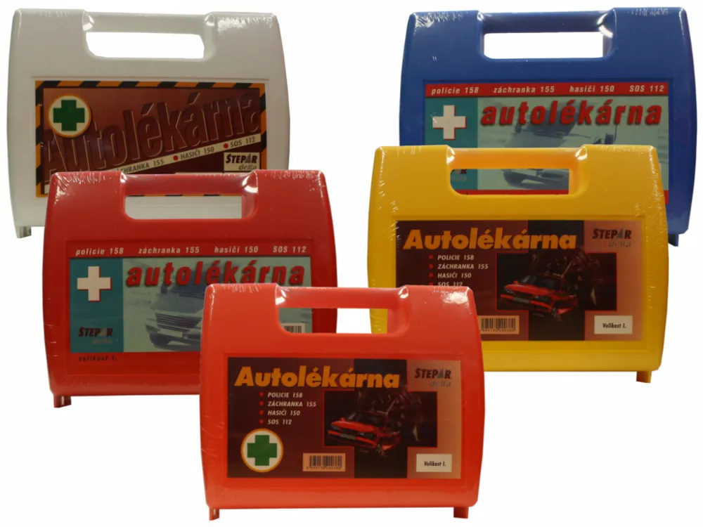 Autolékárna I. kufřík vyhláška č.153/2023 Sb.