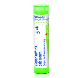 Hepar Sulfuris Calcareum 5CH gra.4g