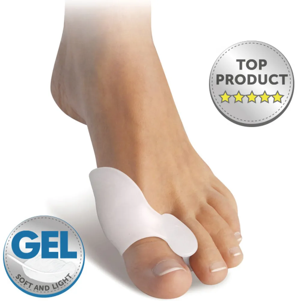 svorto 131 Gelový korektor s chráničem palce uni