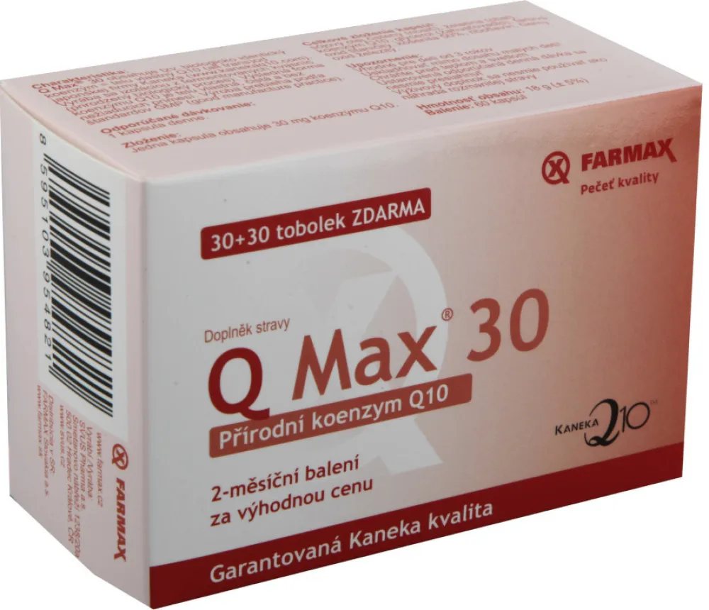 Q Max 60mg tob.30+30 zdarma