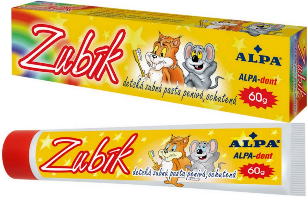 Alpa dent dětská zubní pasta Zubík 60g