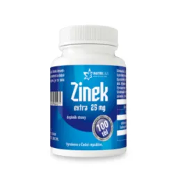 Zinek EXTRA 25mg tbl.100