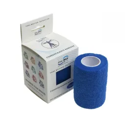 Kine-MAX Cohesive elast.samofix.7.5cmx4.5m modré