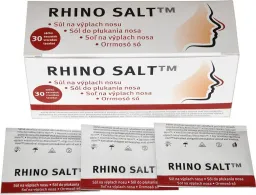 Rhino Salt sůl na výplach nosu sáčky 30x2.7g