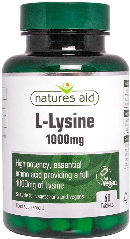 L-Lysín 1000mg tbl.60