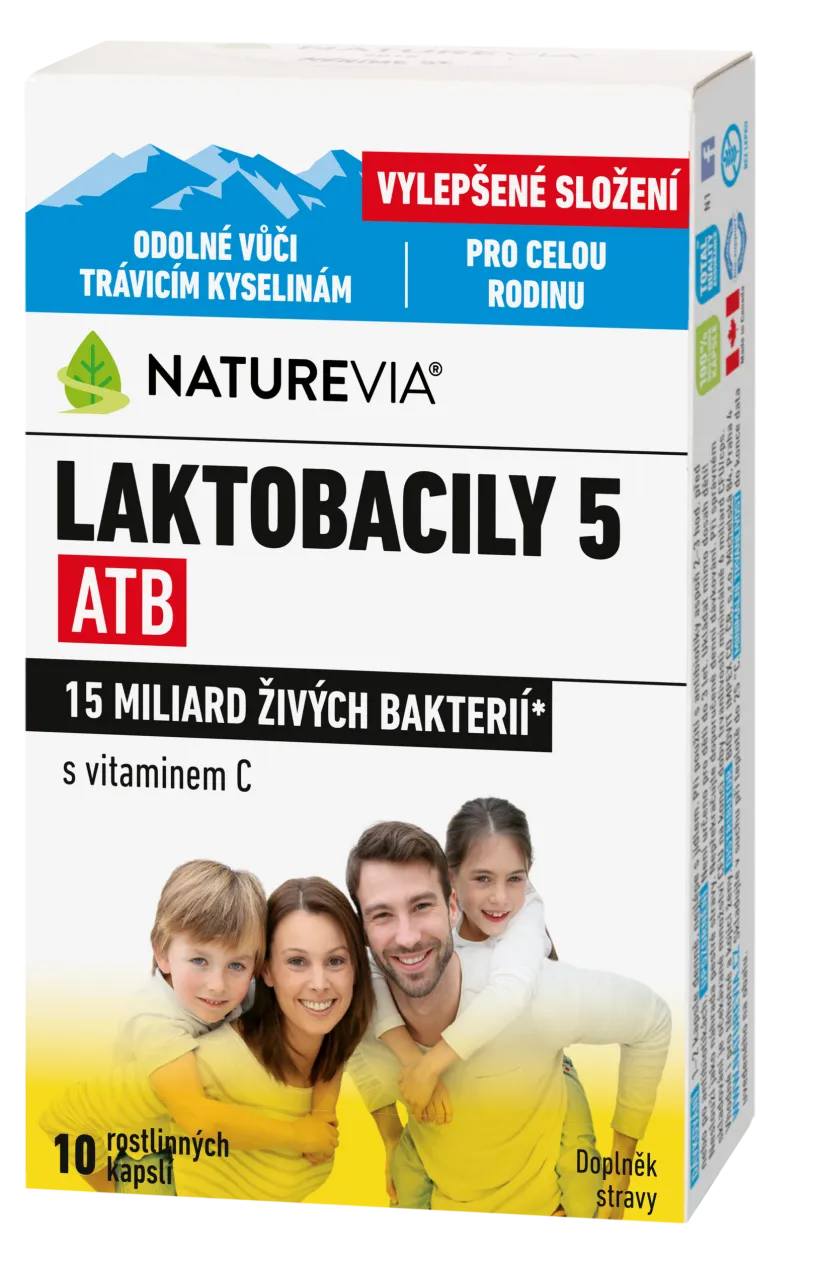 LAKTOBACILY 5 ATB
