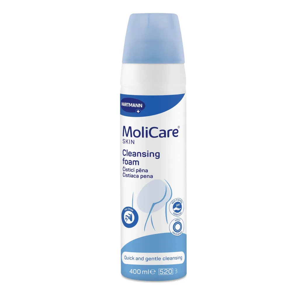 MoliCare Skin Čisticí pěna 400ml