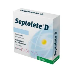 Septolete D 1mg pas.30 II
