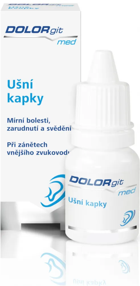 DOLORgit med ušní kapky 10ml