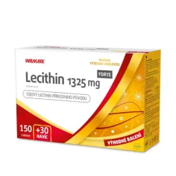 Walmark Lecithin Forte 1325mg tob.150+30 Promo2025