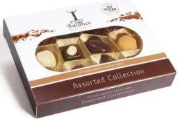Balance Belgické pralinky b.cukru bonboniéra 145 g