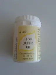 Hepar sulfuris AKH tbl. 60