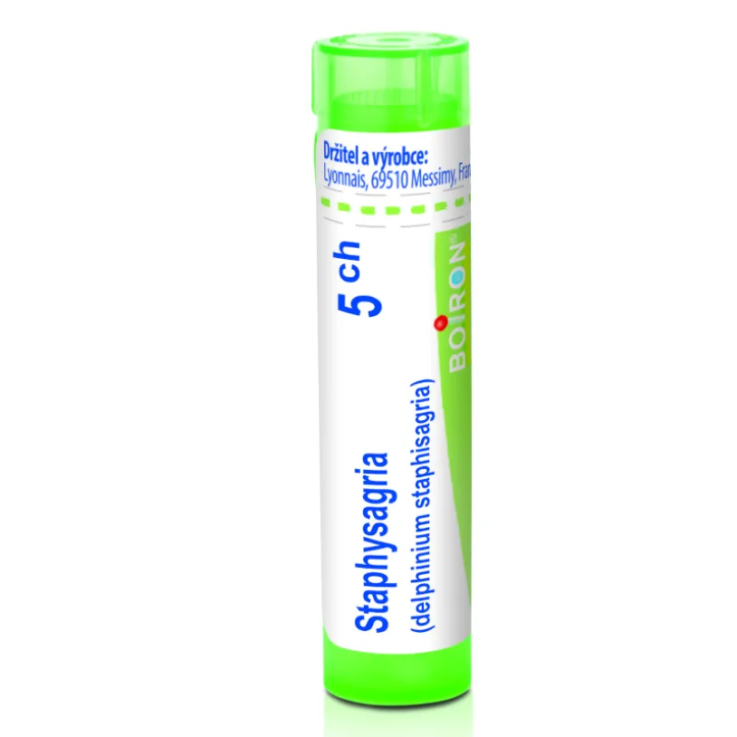 Staphysagria 5CH gra.4g