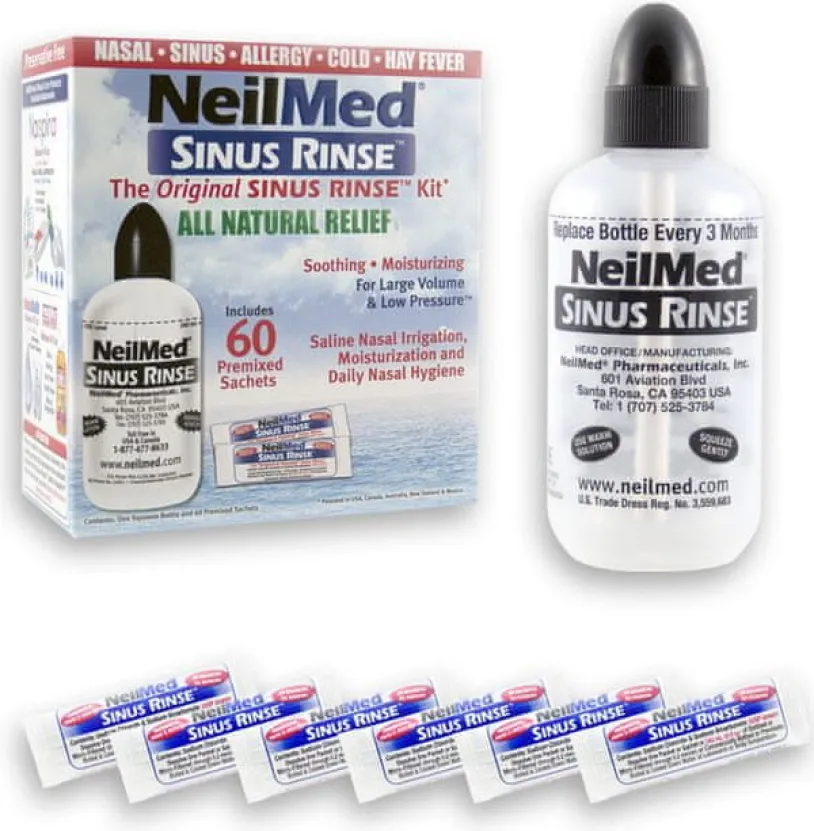 Sinus Rinse Isotonic 240ml+60sáčků