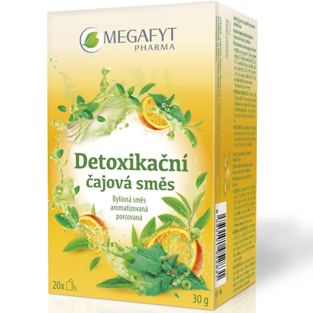 Megafyt Detoxikační čajová směs 20x1.5g