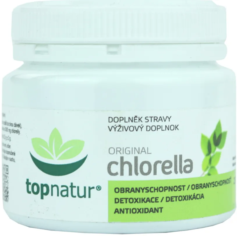 Chlorella tbl.750 TOPNATUR
