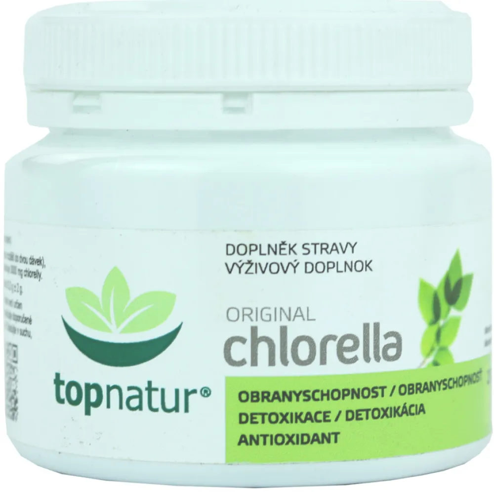Topnatur Chlorella tbl.750