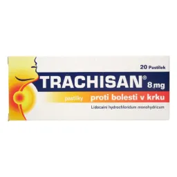Trachisan 8mg proti bolesti v krku pas.20