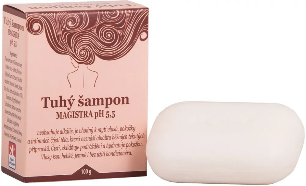 Tuhý šampon MAGISTRA pH 5.5 100g