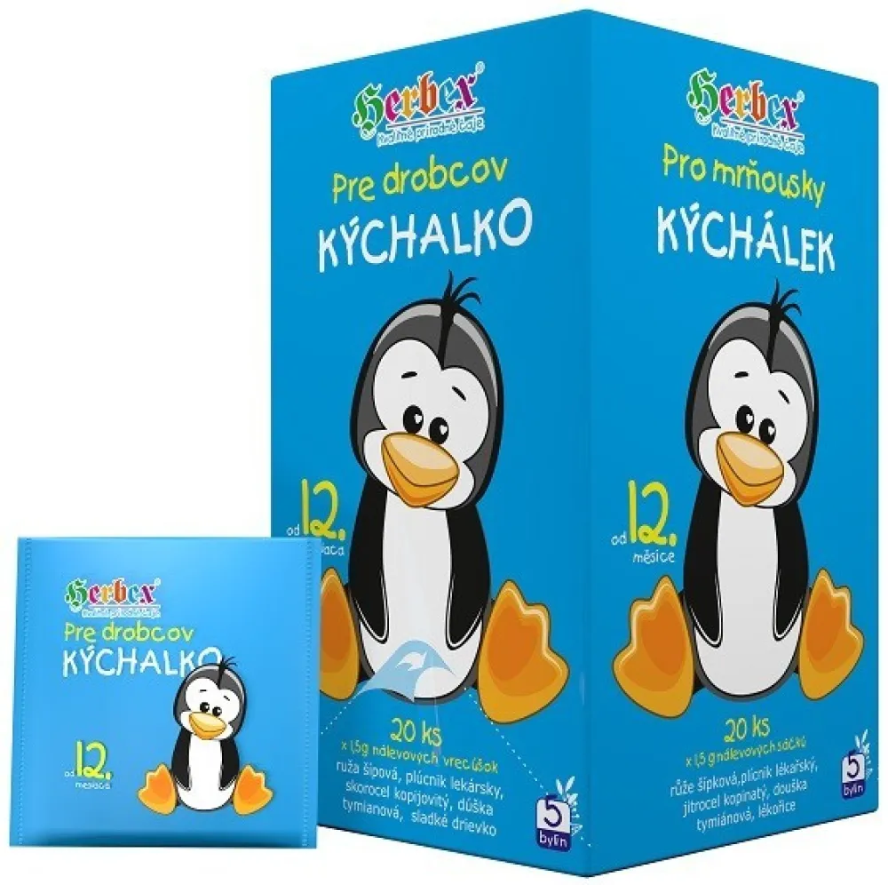 HERBEX Kýchálek pro mrňousky od 12.m. n.s.20x1.5g