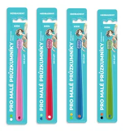 HERBADENT KIDS zubní kartáček do 8 let