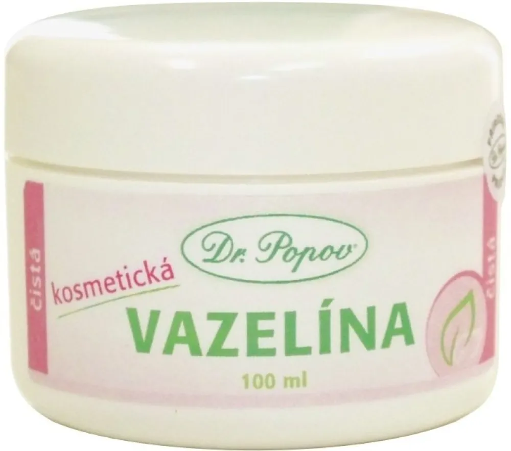 Dr.Popov Kosmetická vazelína čistá 100ml