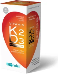 Biomin VITAMIN K2+D3 1000 I.U.tob.60
