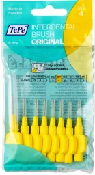 TePe meziz.kart.size 4 Žluté 8ks 113250