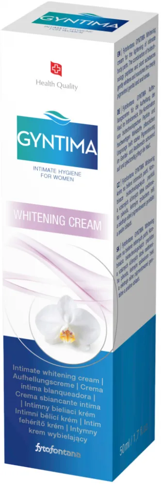 Fytofontana Gyntima Whitening krém 50ml