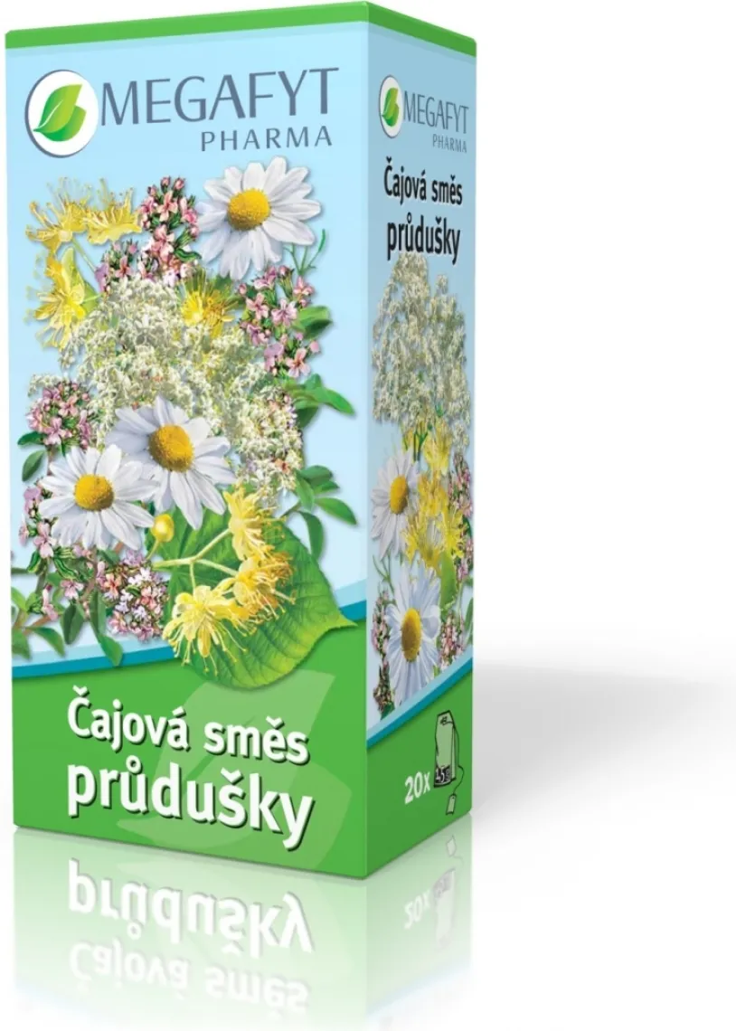 Megafyt Bylink.lékárna Čaj.směs průdušky 20x1.5g